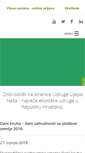 Mobile Screenshot of lijepa-nasa.hr